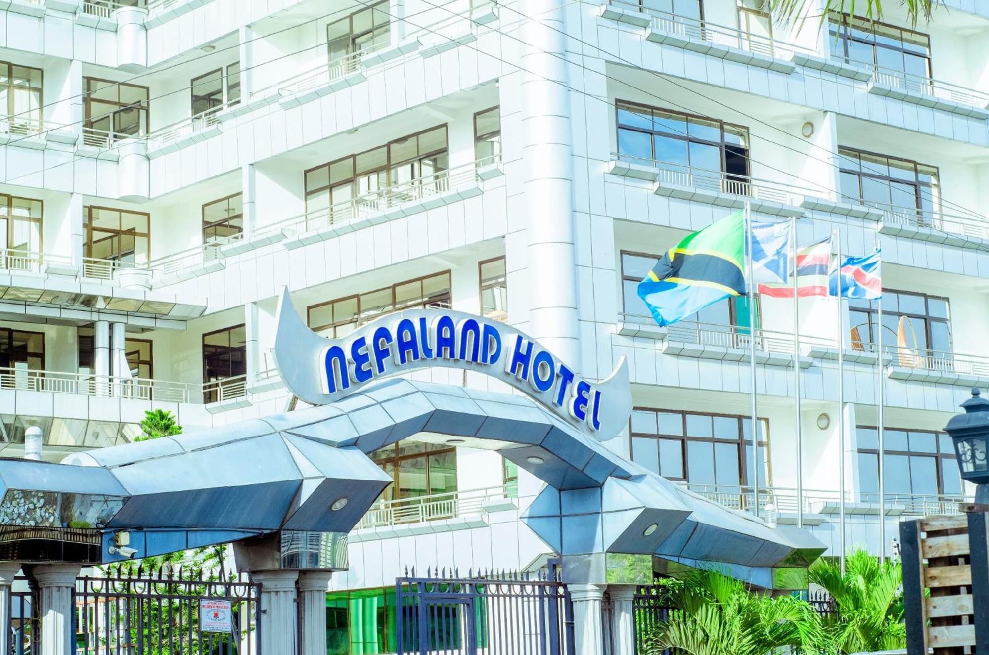 Nefaland Hotel Νταρ ες Σαλάμ Εξωτερικό φωτογραφία